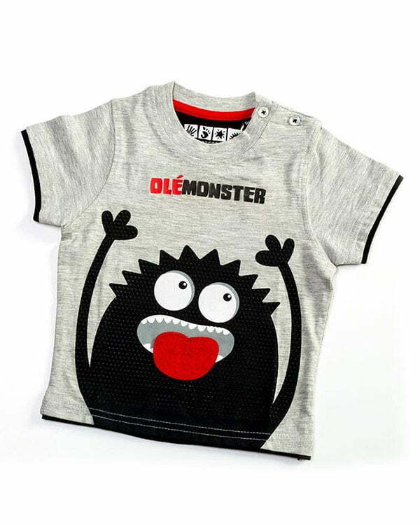 Camiseta bebé Naturalmente Lengua