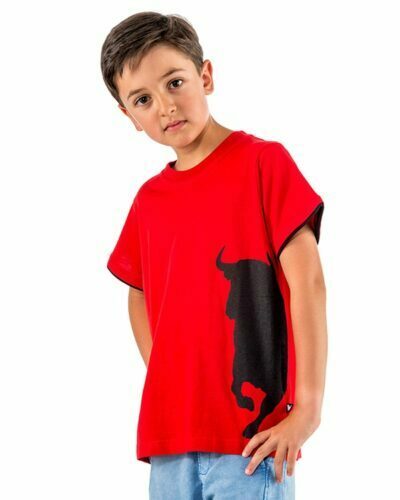Camiseta niño SoloToro Lateral