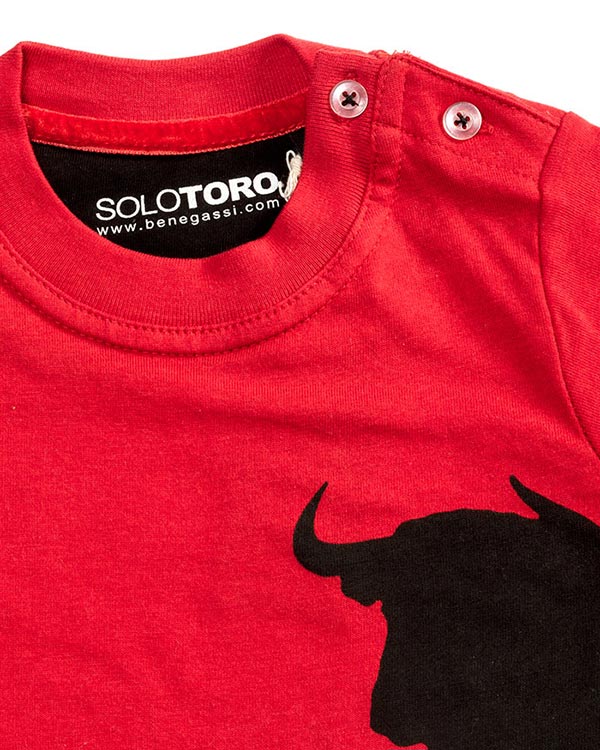 Camiseta bebé SoloToro Lateral - Imagen 2
