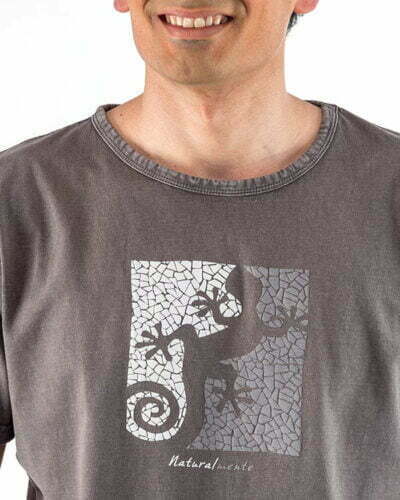 Camiseta hombre Naturalmente Lagarto
