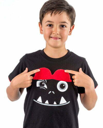 Camiseta niño Naturalmente Gafas