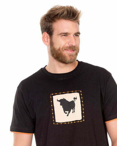 Camiseta hombre SoloToro Toro Roto