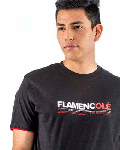 Camiseta hombre Flamenco Flamencolé
