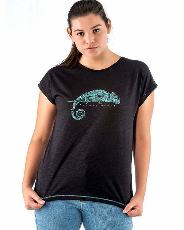 Camiseta mujer Naturalmente Camaleón