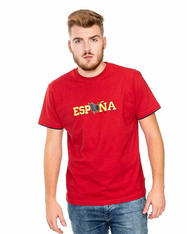 Camiseta hombre SoloToro España roja