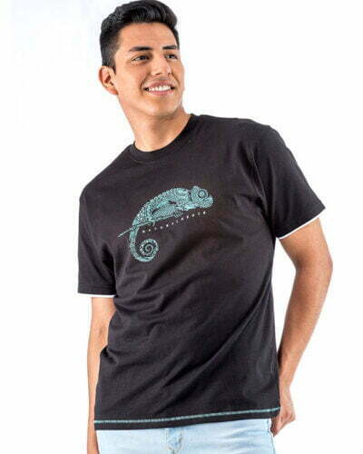 Camiseta hombre Naturalmente Camaleón