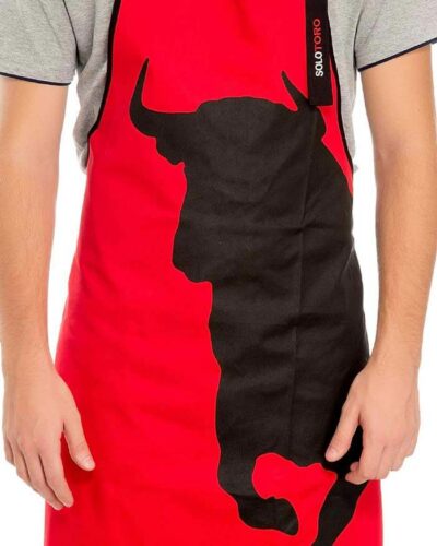 Delantal unisex SoloToro Toro Lateral