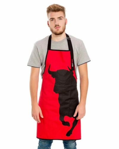 Delantal unisex SoloToro Toro Lateral