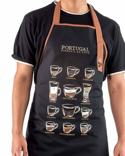 Delantal unisex Portugal Cafés en Portugal