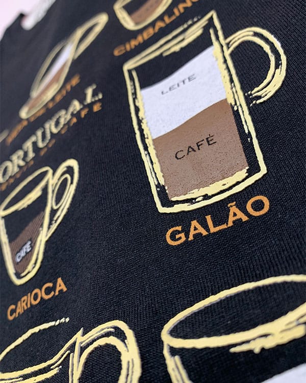 Delantal unisex Portugal Cafés en Portugal - Imagen 4
