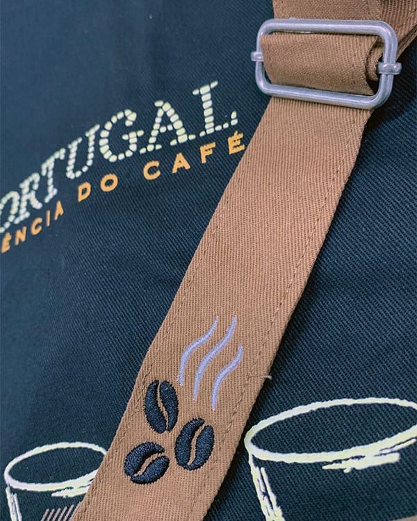 Delantal unisex Portugal Cafés en Portugal - Imagen 3