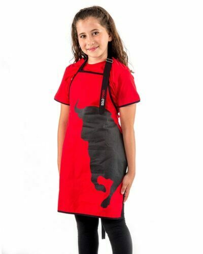Delantal infantil SoloToro Lateral