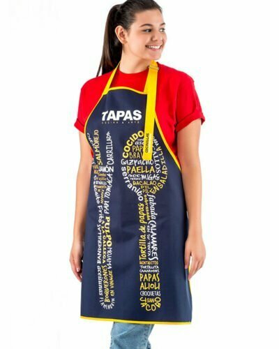 Delantal unisex Tapas