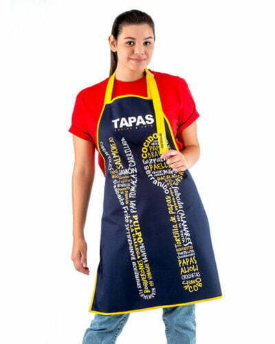 Delantal unisex Tapas