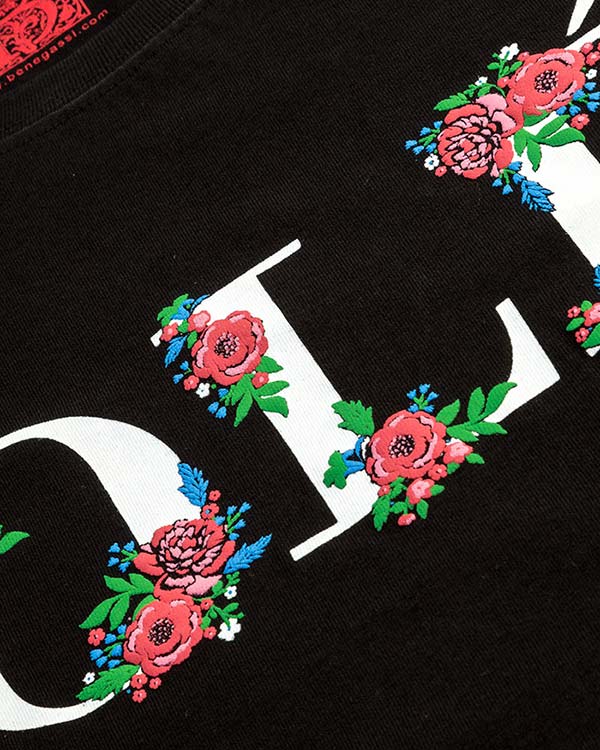 Camiseta mujer Flamenco Olé Flores - Imagen 3