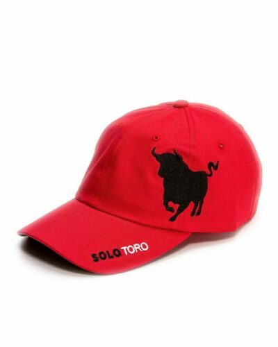 Gorra infantil SoloToro Toro Lateral Roja