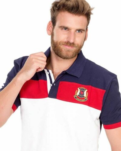 Polo hombre SoloToro 3 Bandas