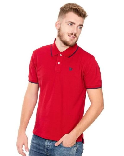 Polo hombre SoloToro Clásico rojo
