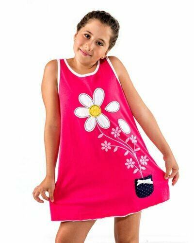 Vestido niña Naturalmente Margarita