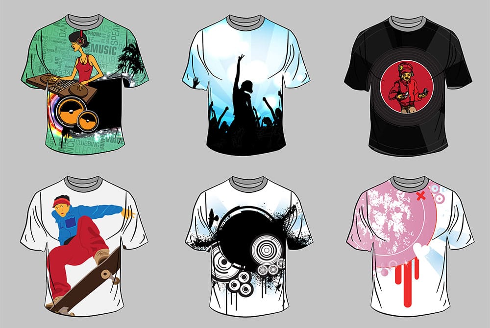 Customizar camisetas porque son tendencia